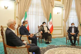 دیدار ۶ کاندیدای انتخابات ریاست جمهوری با رئیس جمهور منتخب
