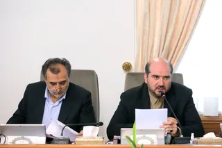 جلسه هیئت دولت