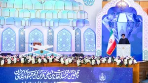 امروز وظیفه همه حافظان و قاریان قرآن روشنگری در جامعه با آیات نورانی قرآن کریم است/ این گردهمایی می‌تواند منادی تشکیل امت واحده و مقاومت در مقابل ظلم در جهان باشد/ ظلم امروز بر مردم غزه ناشی از مهجوریت قرآن در میان کشورهای اسلامی است