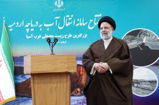 تصاویر آئین افتتاح رسمی سامانه انتقال آب به دریاچه ارومیه