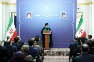 تصاویر دیدار ایرانیان مقیم روسیه با رئیس جمهور