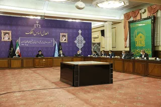 مرتبطین با دستگاه قضایی بدانند که این دستگاه هیچ گونه فسادی را بر نمی‌تابد