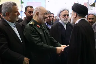 حضور در راهپیمایی پرشکوه روز قدس