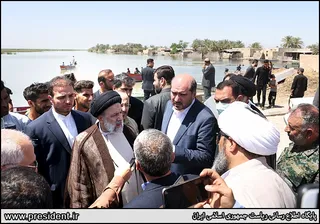 تصاویر بازدید از تالاب شادگان و حضور در جمع اهالی منطقه