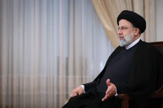 تصاویر پنجمین گفتگوی تلویزیونی رئیس جمهور با مردم