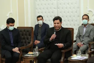تصاویردیدار با نمایندگان جامعه معلولین کشور