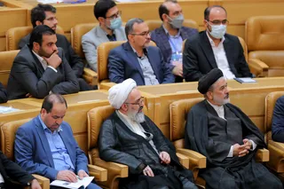 تصاویر سخنرانی دکتر رئیسی در مراسم روز ملی صادرات