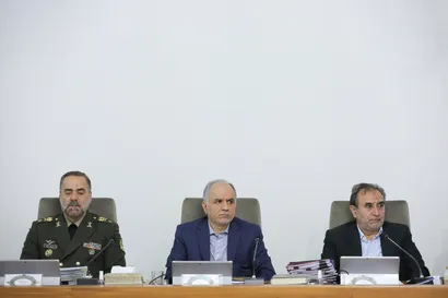جلسه هیئت دولت