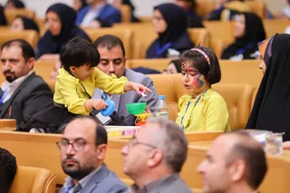 تصاویر گرامیداشت هفته بهزیستی