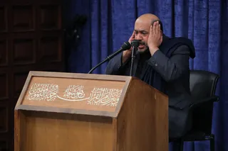 مراسم بزرگداشت رئیس جمهور شهید و همراهان در حسینیه امام خمینی (ره)