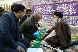 تصاویر نشست رمضانی با جمعی از تولیدکنندگان و کارآفرینان برتر