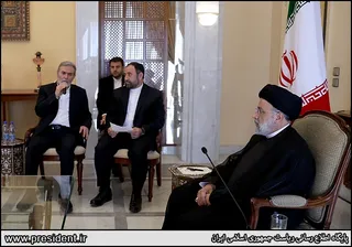 تصاویر نشست با فرماندهان گروه های مقاومت فلسطینی