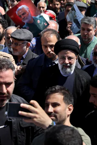 حضور در راهپیمایی پرشکوه روز قدس