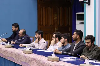 نشست رمضانی با تشکل ها و فعالان دانشجویی