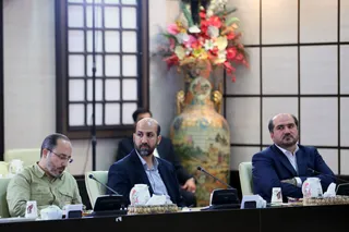 تصاویر نشست طلایه داران پیشرفت ایران