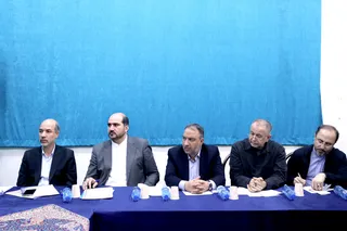 جلسه پیگیری موضوعات ویژه استان سمنان