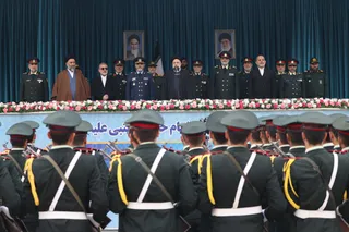 مراسم دانش‌آموختگی دانشجویان دانشگاه علوم انتظامی