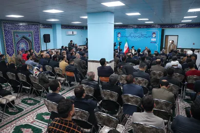 نشست با فعالان عرصه تولید و اقتصاد مردمی