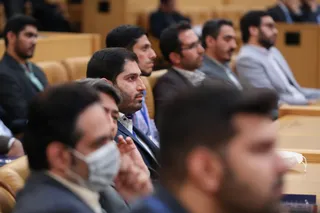 تصاویر سخنرانی دکتر رئیسی در مراسم روز ملی صادرات