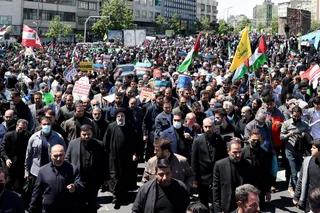تصاویر حضور در راهپیمایی روز جهانی قدس