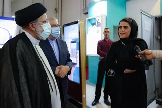 تصاویر بازدید از نمایشگاه بین المللی نفت ، گاز ، پالایش و پتروشیمی