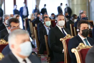 تصاویر مراسم سالگرد پیروزی انقلاب اسلامی با حضور سفرای خارجی مقیم ایران