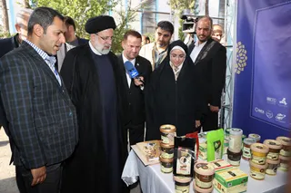 تصاویر جشن احیا واحدهای راکد صنعتی و تولیدی