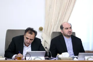 جلسه هیئت دولت