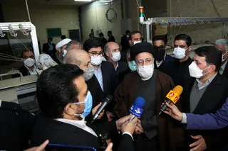تصاویر بازدید از کارخانه تعطیل شده خوش ریس یزد