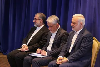تصاویر دیدار رئیس فدراسیون بین المللی فوتبال با رئیس جمهور