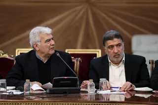 تصاویر نشست رمضانی با جمعی از تولیدکنندگان و کارآفرینان برتر