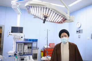 افتتاح کلان بیمارستان حضرت مهدی (عج)