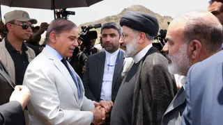 تصاویر  افتتاح بازارچه مرزی «پیشین»
