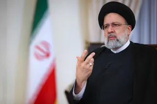 تصاویر پنجمین گفتگوی تلویزیونی رئیس جمهور با مردم
