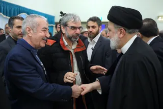 دیدار رمضانی با جمعی از هنرمندان