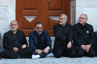 مراسم تشییع پیکر رئیس جمهور شهید و همراهان در مشهد