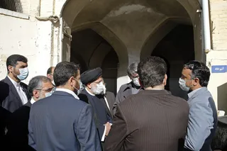 دستور رئیس قوه قضاییه برای تبدیل کاروانسرای عباسی سمنان به یک مرکز فرهنگی