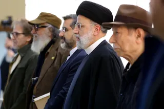 دیدار رمضانی با جمعی از هنرمندان