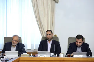 جلسه هیات دولت