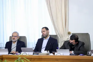 جلسه هیئت دولت