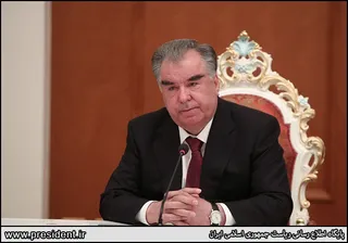 تصاویر نشست مشترک هیئت های عالیرتبه ایران و تاجیکستان