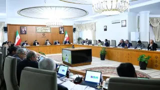 تصاویر  ورود رئیس جمهور به استان سیستان و بلوچستان