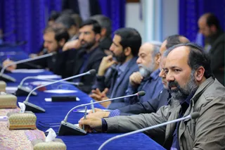 نشست رمضانی با اصحاب رسانه