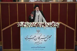 تصاویر اجلاسیه رسمی خبرگان رهبری