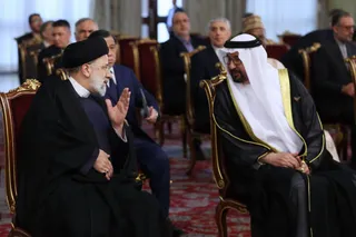 دیدار با سفرا و کارداران کشورهای اسلامی
