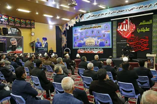 باید نام، یاد و هدف حسین (ع) در همه جوامع بشری طنین‌افکن شود/ هیچکس نمی‌تواند مکتب شهید سلیمانی را از بین ببرد همانطور که مکتب اباعبدالله الحسین (ع) تا امروز از بین نرفته است