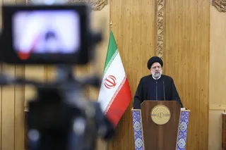 تصاویر ورود رئیس جمهور به تهران