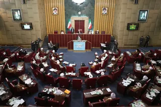 تصاویر اجلاسیه رسمی خبرگان رهبری