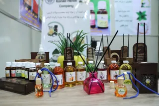 تصاویر بازدید رئیس جمهور از نمایشگاه دستاوردهای فناورانه دانشگاه صنعتی شریف