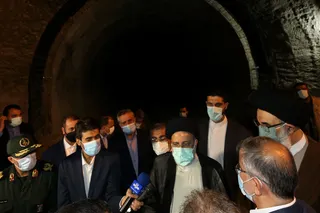 تصاویر بازدید از کارگاه ساخت خط ۲ قطار شهری کرج